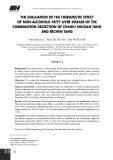 Đánh giá tác dụng điều trị bệnh gan nhiễm mỡ của hợp phương Sài hồ sơ can thang và Nhị trần thang