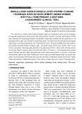 Single-layer versus double-layer uterine closure technique in niche development among women with full-term primary C sections: A randomized clinical trial