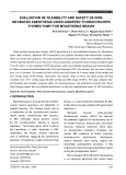 Evaluation of feasibility and safety of nonintubated anesthesia video-assisted thoracoscopic thymectomy for myasthenia gravis