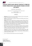 Enhancing evidence-based medicine competence in third-year students through basic science research training: Outcomes and findings