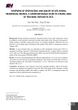 Symptoms of dysfunction and quality of life among menopausal women: A community based study in a rural area of Thai Binh, Vietnam in 2021