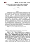 Access to formal credit of agricultural cooperatives in Vietnam: Obstacles and international lessons