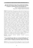 Are the technological innovation capabilities of Korean SMEs effective in strengthening competitiveness? Focusing on product and process innovation performance