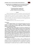 The influence of leadership styles on team effectiveness: The case of student teamwork in Danang University – University of Economics