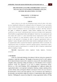 Organizational culture and employees’ loyalty: The analysis of Vietnamese enterprises applying Japanese organizational culture