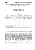 Impact of dividend policy on share price volatility of the Vietnam banking sector in the context of financial integration