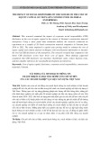 The impact of social responsibility disclosure on the cost of equity capital of Vietnam's construction material enterprises