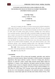 Economic sanctions and global banking flows: The moderating roles of financial market properties and institutional quality