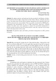 Government management of occupational safety and health in garment enterprise when Vietnam signed the new generation free trade agreements