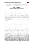 An overview of international trade, investment and participation of Vietnam in the global value chain in 2010-2020