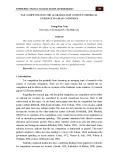 Tax competition in the globalization context: Empirical evidence in ASEAN countries