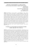 The effect of transitioning to a green economy on sustainable development: Evidence from Vietnam