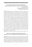 Sustainably adapting to saltwater intrusion in agricultural production in central coastal of Viet Nam