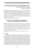 Khả năng sinh lời và các yếu tố tác động đến khả năng sinh lời của các ngân hàng thương mại có vốn nhà nước Việt Nam