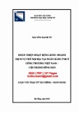 Luận văn Thạc sĩ Tài chính ngân hàng: Hoàn thiện hoạt động kinh doanh dịch vụ thẻ nội địa tại Ngân hàng TMCP Công thương Việt Nam - Chi nhánh Sông Hàn