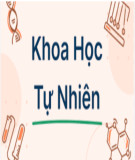 Tài liệu môn Khoa học tự nhiên lớp 9: Chủ đề - Năng lượng của trái đất. Năng lượng hóa thạch