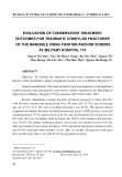 Evaluation of conservative treatment outcomes for traumatic condylar fractures of the mandible using fixation anchor screws at Military Hospital 175