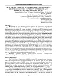 Healthcare students - readiness of interprofessional learning in Can Tho University of Medicine and Pharmacy: A cross sectional study