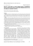 Efficacy and safety of early release radial compression time in patient with radial air-inflated pressure device in Ha Noi Medical University Hospital