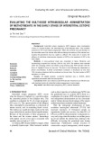 Evaluating the multi dose intramuscular administration of methotrexate in the early stage of interstitial ectopic pregnancy