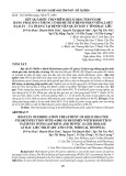 Kết quả điều trị nhiễm Helicobacter pylori bằng phác đồ 4 thuốc có Bismuth ở bệnh nhân viêm, loét dạ dày – tá tràng tại Bệnh viện Quân Dân Y tỉnh Bạc Liêu