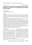 Evaluation of complications and sequelae after surgical treatment of female pelvic organ prolapse with synthetic graft placement