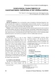 Pathological characteristics of nasopharyngeal carcinoma at Hue Central Hospital