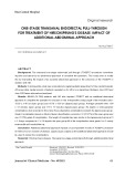 One-stage transanal endorectal pull through for treatment of Hirschsprung’s disease: Impact of additional abdominal approach