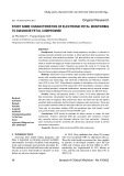 Study some characteristics of electronic fetal monitoring to diagnose fetal compromise