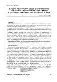 Evaluate postoperative results on laparoscopic management of choledochal cysts’s patient at department anaesthesia a of Hue Central Hospital