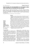 Phenylephrine for the management of hypotension during spinal anesthesia for cesarean section delivery