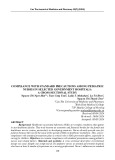 Compliance with standard precautions among pediatric nurses in selected government hospitals: A cross-sectional study