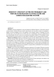 Sensitivity, specificity of pre-test probability and their use in the relation to syntax score and cardiovascular risk factors