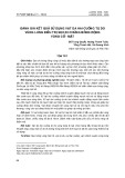 Đánh giá kết quả sử dụng vạt da hai cuống tự do vùng lưng điều trị sẹo di chứng bỏng rộng vùng cổ - mặt