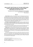 Đánh giá kết quả sử dụng vạt tự do đùi trước ngoài có nối thông mạch máu điều trị tổn thương bỏng điện cao thể vùng cổ tay