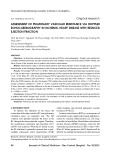 Assessment of pulmonary vascular resistance via doppler echocardiography in ischemic heart disease with reduced ejection fraction