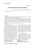 Childhood sarcoidosis: A case report