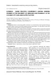 Evidence - based practice competency among nursing students at the University of Medicine and Pharmacy at Ho Chi Minh city and associated factors