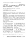 Quality of life of patients one month after open heart surgery according to the SF-36 health scale