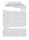 Study of clinical characteristics and some risk factors of migraine headache at Can Tho Central General Hospital in 2022-2023