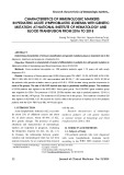 Characteristics of immunologic markers in pediatric acute lymphoblastic leukemia with genetic mutation at national institute of hematology and blood transfusion from 2016 to 2018