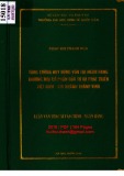 Luận văn Thạc sĩ Kinh doanh và quản lý: Tăng cường huy động vốn tại Ngân hàng Thương mại cổ phần Đầu tư và Phát triển Việt Nam - Chi nhánh Thành Vinh