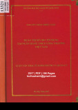 Luận văn Thạc sĩ Kinh doanh và Quản lý: Quản trị rủi ro tín dụng tại Ngân hàng TMCP Công thương Việt Nam