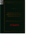 Luận văn Thạc sĩ Tài chính ngân hàng: Hạn chế rủi ro tín dụng tại NHNN&PTNT Việt Nam chi nhánh huyện Quỳnh Lưu, Nghệ An