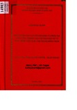Luận văn Thạc sĩ Kinh doanh và quản lý: Phát triển cho vay khách hàng cá nhân tại Ngân hàng thương mại cổ phần Đầu tư và Phát triển Việt Nam - Chi nhánh Đồng Tháp