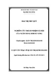 Luận văn Thạc sĩ Quản trị kinh doanh: Đánh giá thành tích nhân viên tại trường Đại học Hà Tĩnh