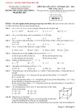 Đề cương ôn tập giữa học kì 2 môn Toán lớp 11 năm 2023-2024 - Trường THPT Phạm Phú Thứ