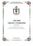 Giáo trình môn học Y tế cộng đồng - Trường Trung cấp Quốc tế Mekong