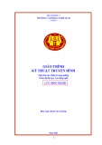 Giáo trình Kỹ thuật truyền hình (Nghề đào tạo: Điện tử công nghiệp - Trình độ đào tạo: Cao đẳng nghề) - Trường CĐ nghề Số 20