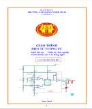 Giáo trình Kỹ thuật số (Nghề đào tạo: Điện tử công nghiệp - Trình độ đào tạo: Cao đẳng nghề) - Trường CĐ nghề Số 20